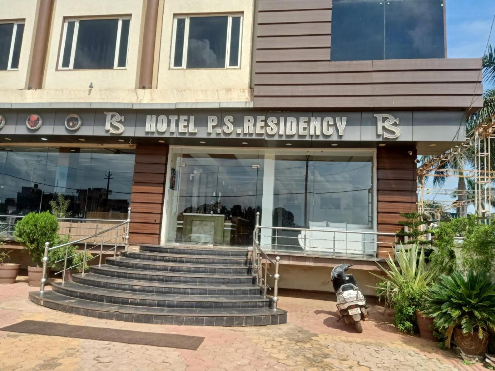 Ps Residency Hotel Shivpuri  Bagian luar foto